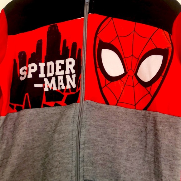 Spider-Man hoodie/jacket and jogger 2  piece set - Picture 2 of 4